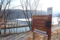 Image for Portage Trail Secured At Millville Dam on Shenandoah