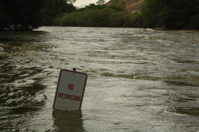 Image for Court to decide on Public Access to Water Flowing through Private Property