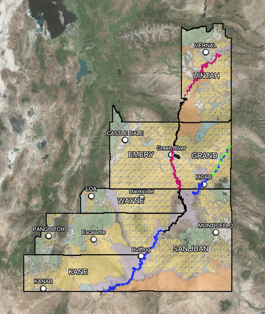 Image for Utah to develop Management and Mineral Leasing plans for Green & Colorado Rivers