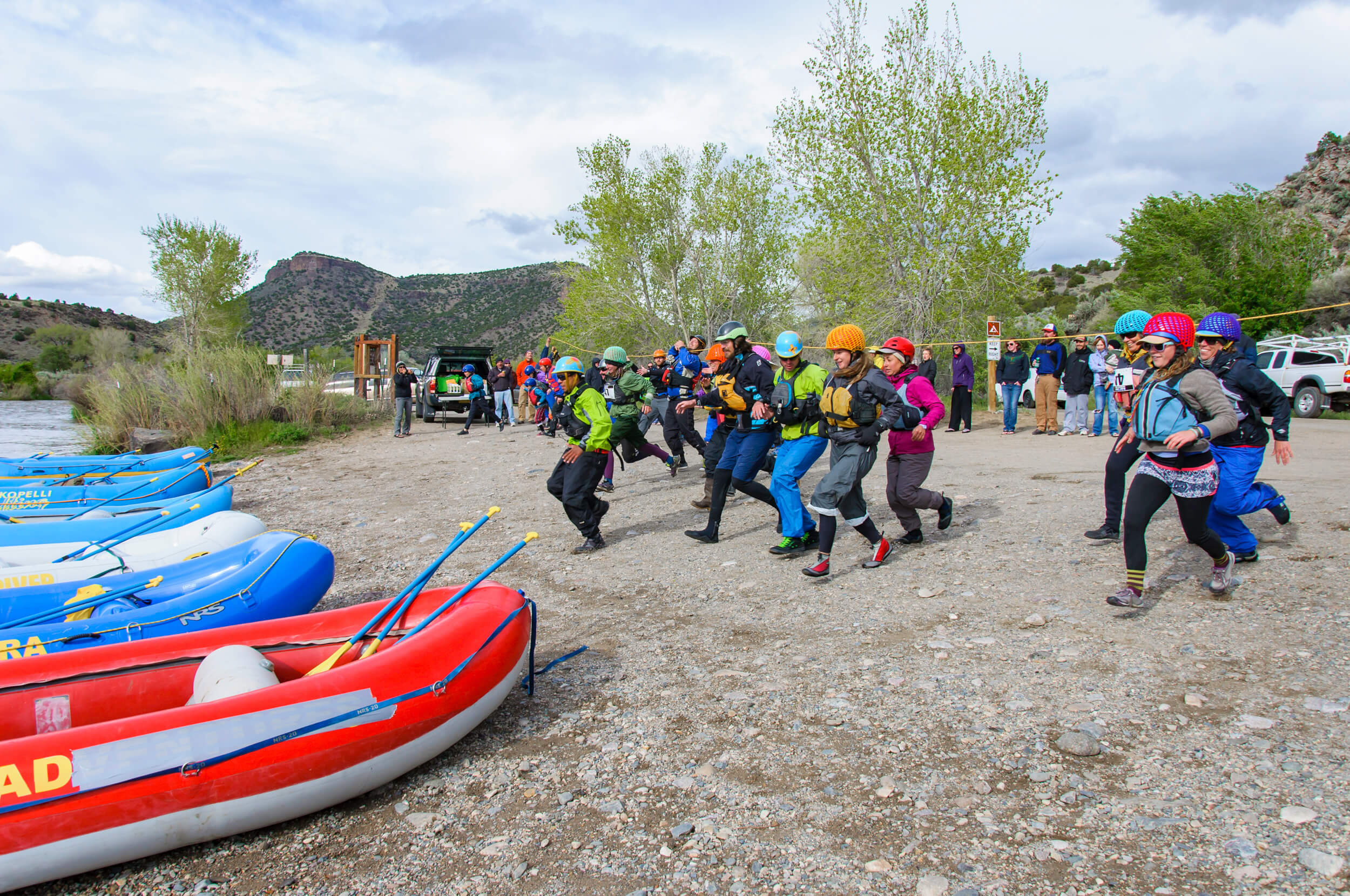 Image for In NM, Mother’s Day Weekend Means Whitewater Races!