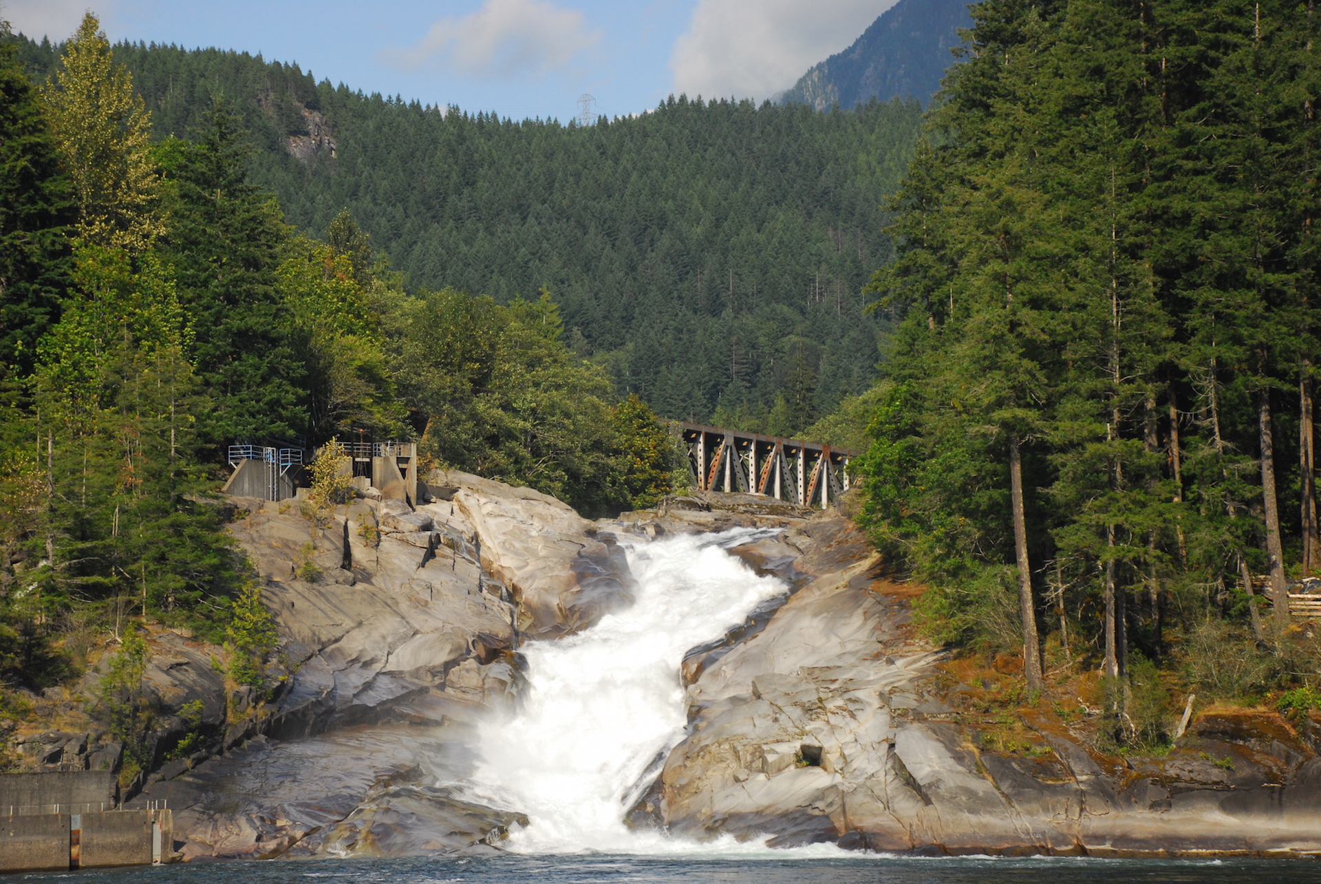 Image for Sunset Falls Project on SF Skykomish Cancelled (WA)