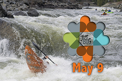 Image for GiveBig Day is Wednesday May 9th!