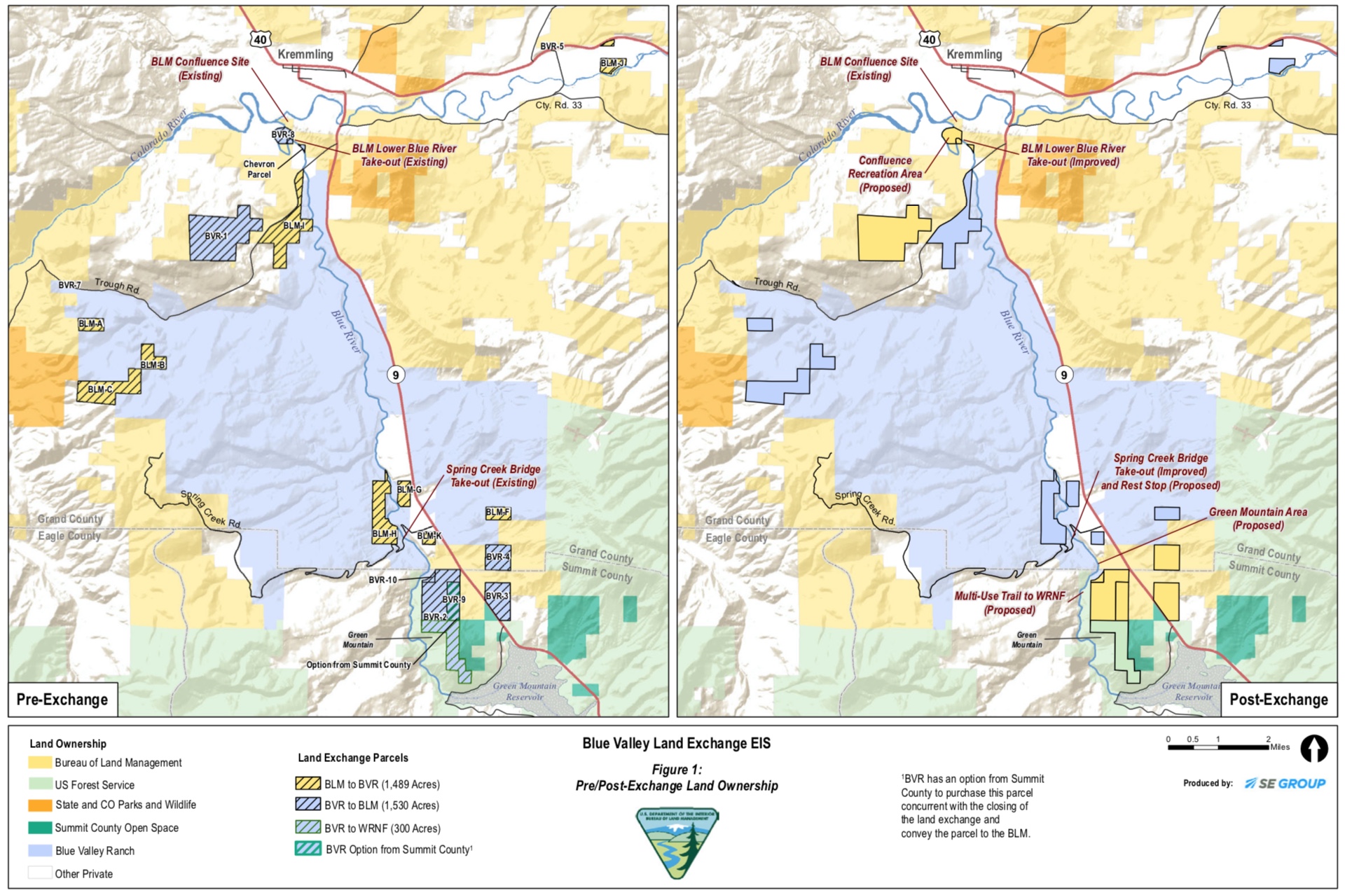 Image for Land Exchange on Colorado's Blue River open to Public Comment