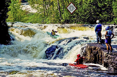 Image for Breakwater Falls and Gorge-Rapids of Pine River (WI) to Flow All Summer!