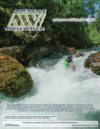 Image for Spring Stewardship Update 2018