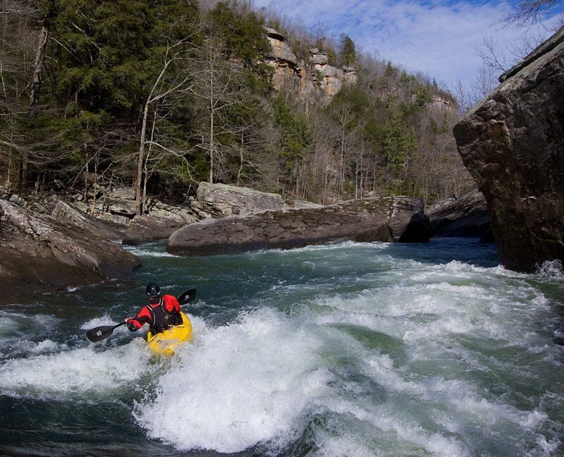 Image for Paddlers Applaud Expanded Daddy’s Creek Access! (TN)