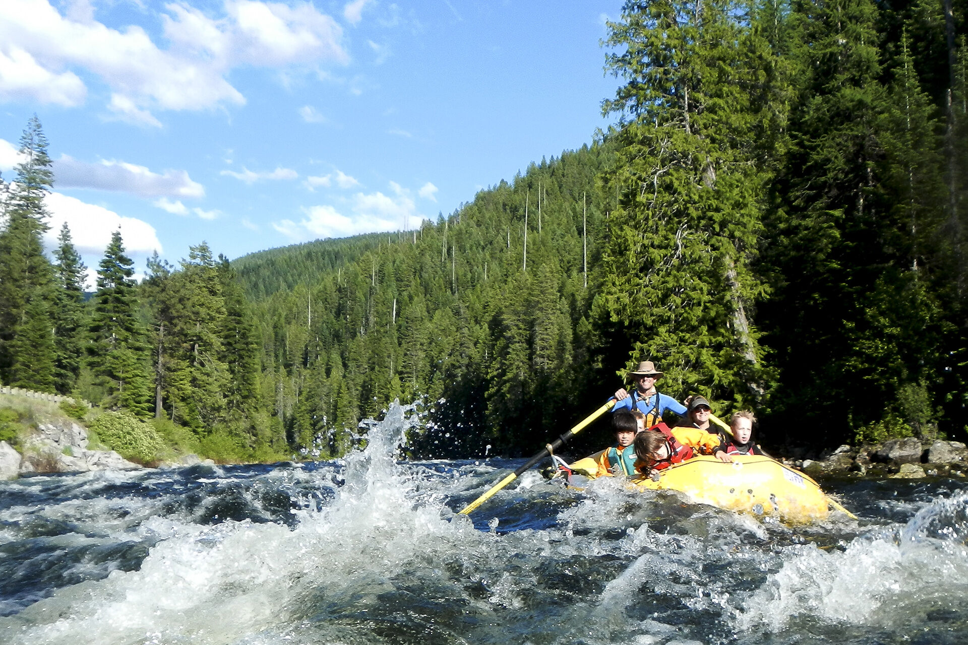 Image for Take Action To Protect Lochsa Area Wild Rivers (ID)