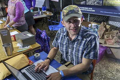 Image for Feather Festival AW Volunteer of the Month Presented by Kokatat