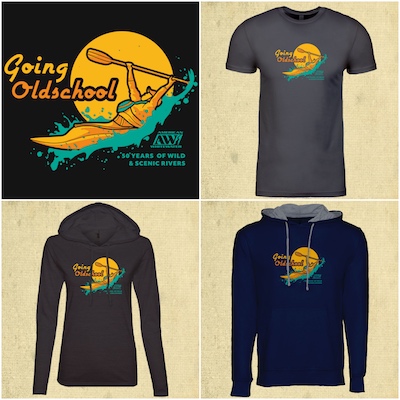 Image for Wild and Scenic 50th Anniversary AW Gear Available This Week Only!