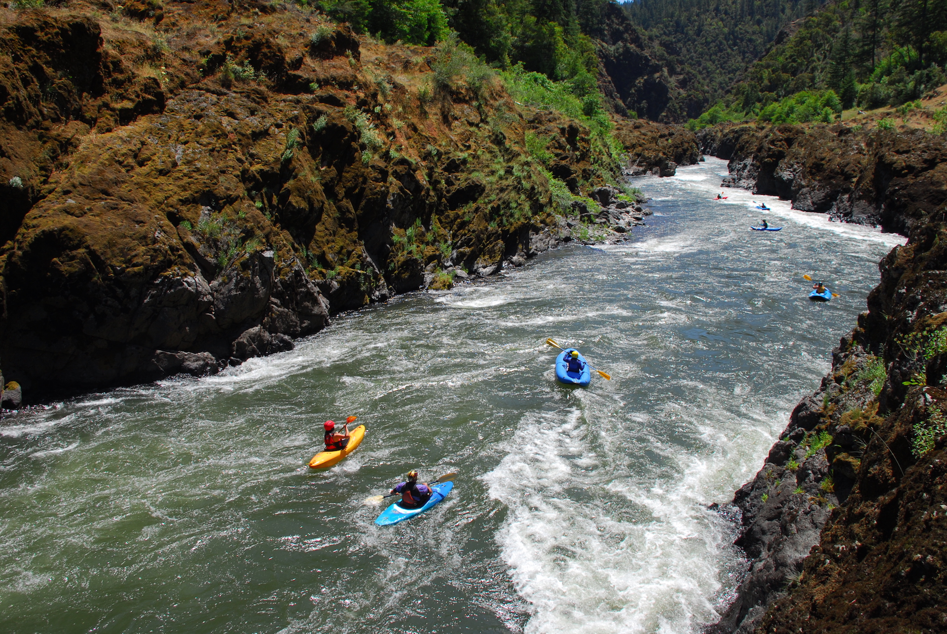 Image for Join American Whitewater On The Wild And Scenic Rogue River (OR) In 2019