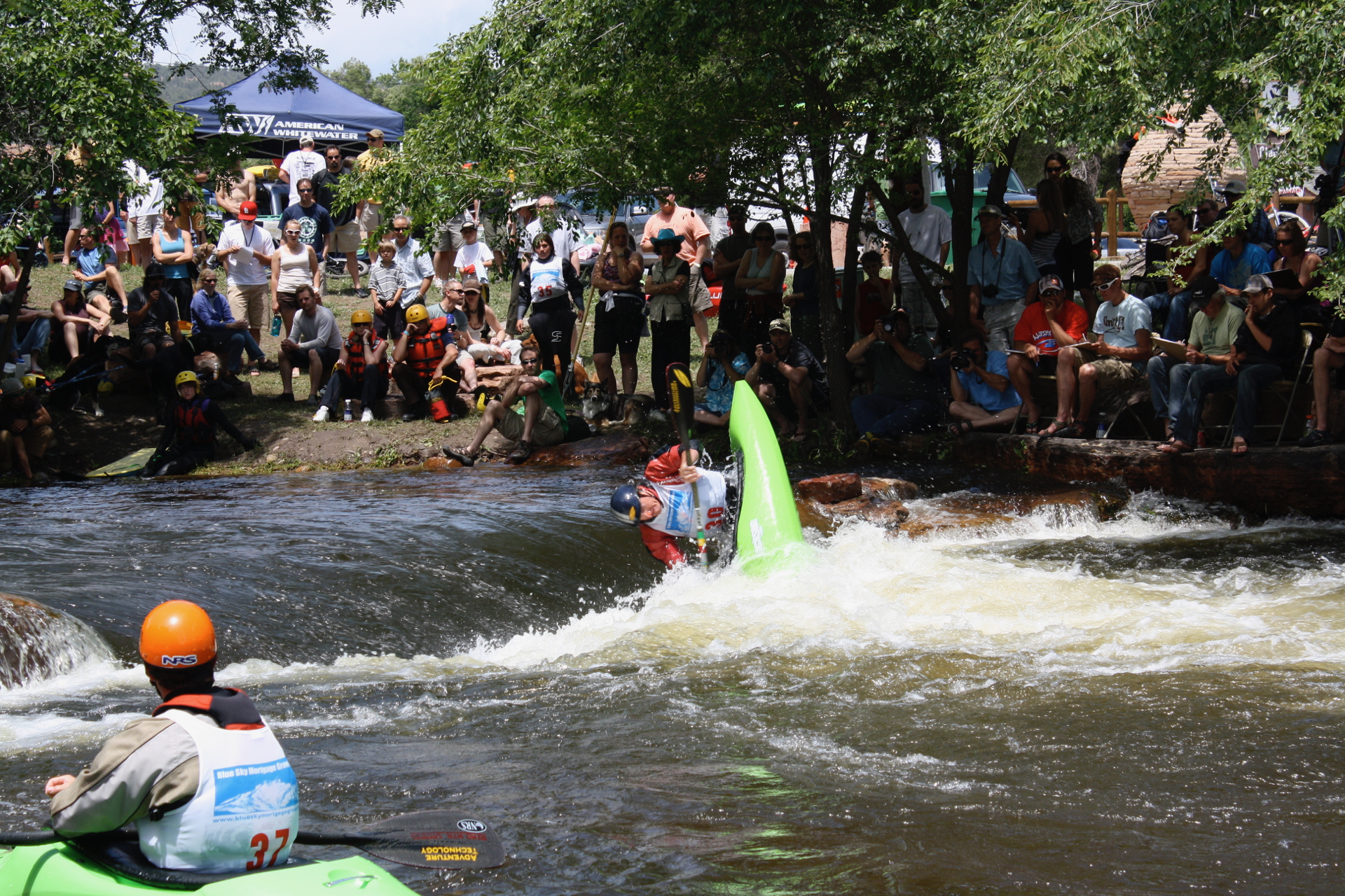 Image for AW releases Saint Vrain and Lefthand Creek Recreational Flow Study - CO