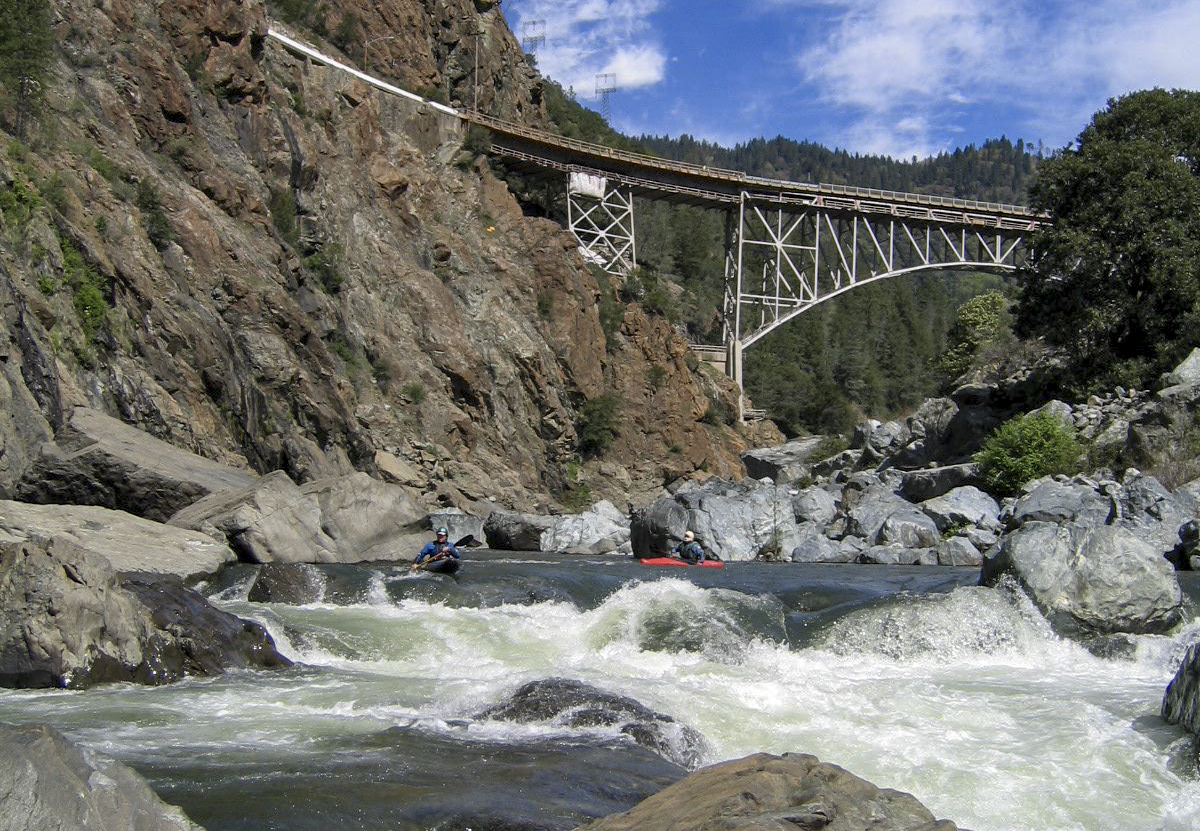 Image for Long Time Coming: Whitewater Releases on the Poe Section of the NF Feather (CA)!