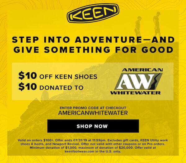 Image for Step Into Adventure, Give Something For Rivers With Discount KEEN SHoes