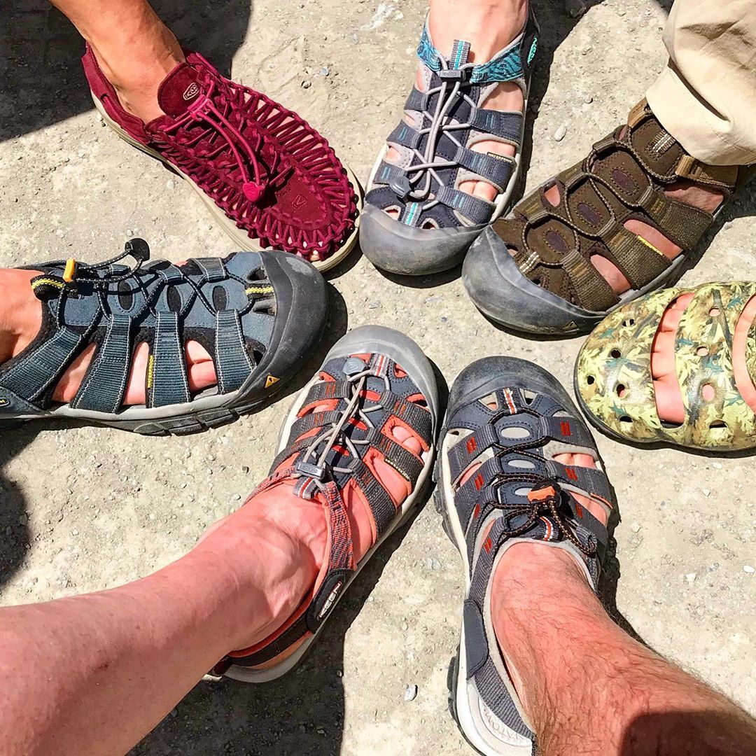 Image for Last Call to give for rivers and get a sweet Discount on KEEN shoes