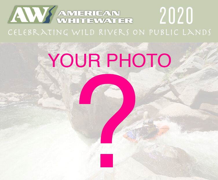 Image for Submit Your Best Images For the 2020 American Whitewater Calendar!