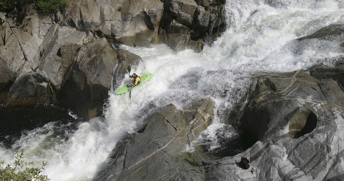 Image for HELP THE USFS DISCOVER The WHITEWATER RECREATION IN THEIR OWN CA BACKYARD!