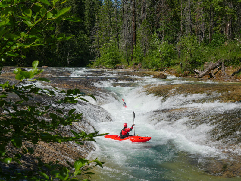 Image for Oregon Senator Ron Wyden Calls for More Wild and Scenic Rivers