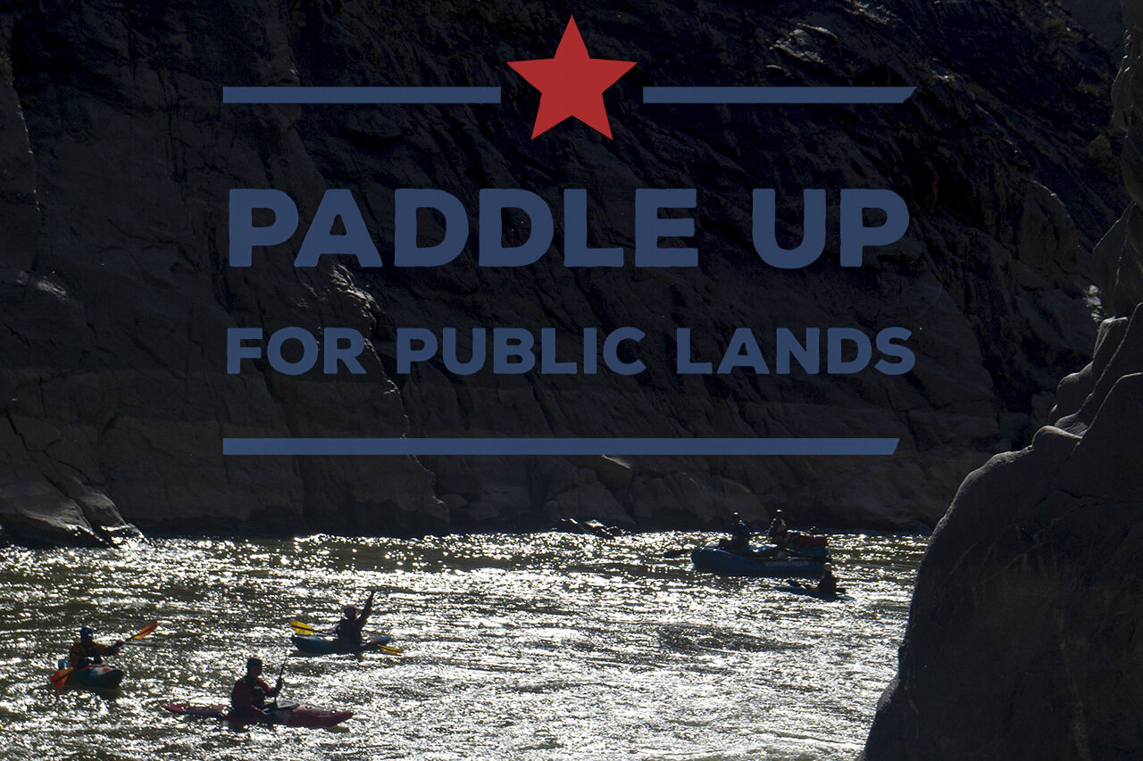 Image for American Whitewater Pledges to Support Public Lands - You Can Too