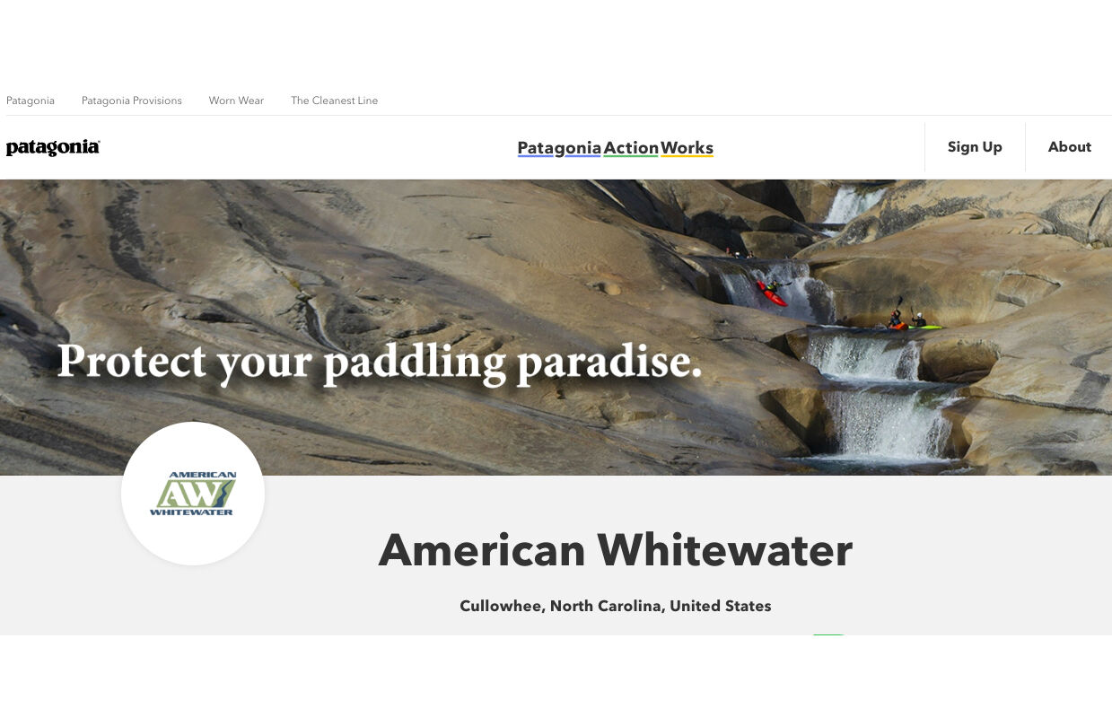 Image for Double Your Impact – Patagonia Will Match Donations to AW in December