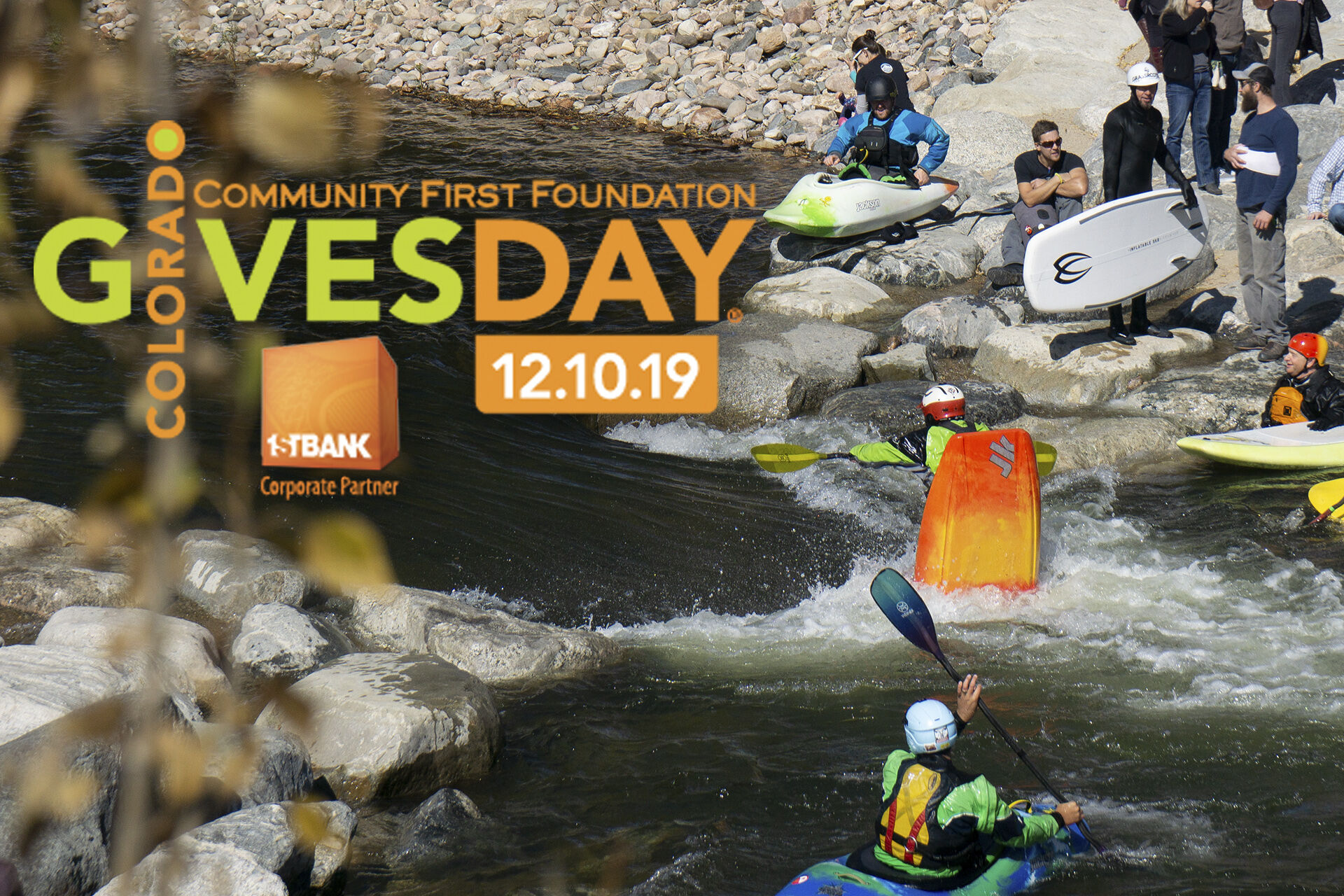 Image for Colorado Gives Day is December 10th... but you can schedule your donation now!