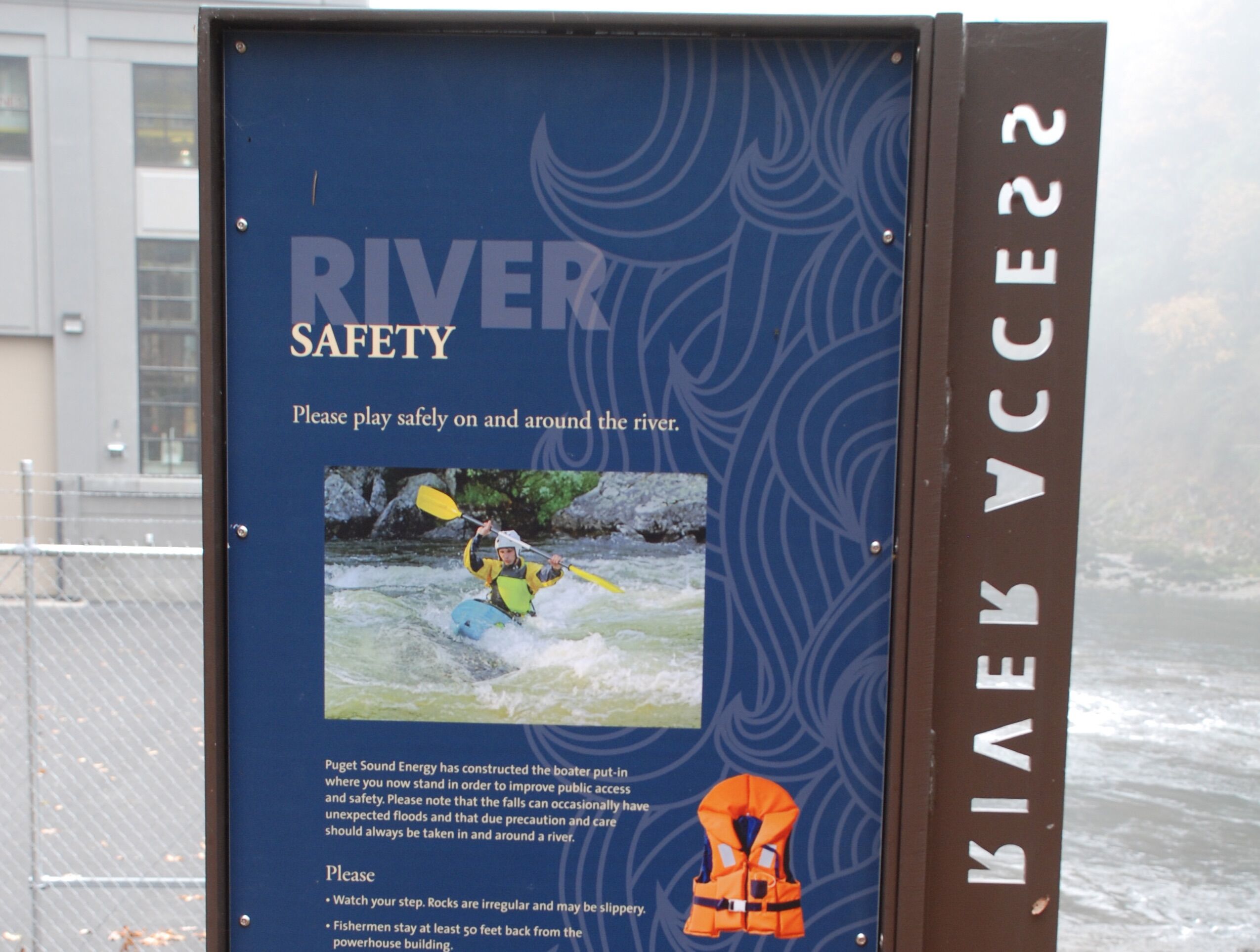 Image for River Safety Signage Project RFP