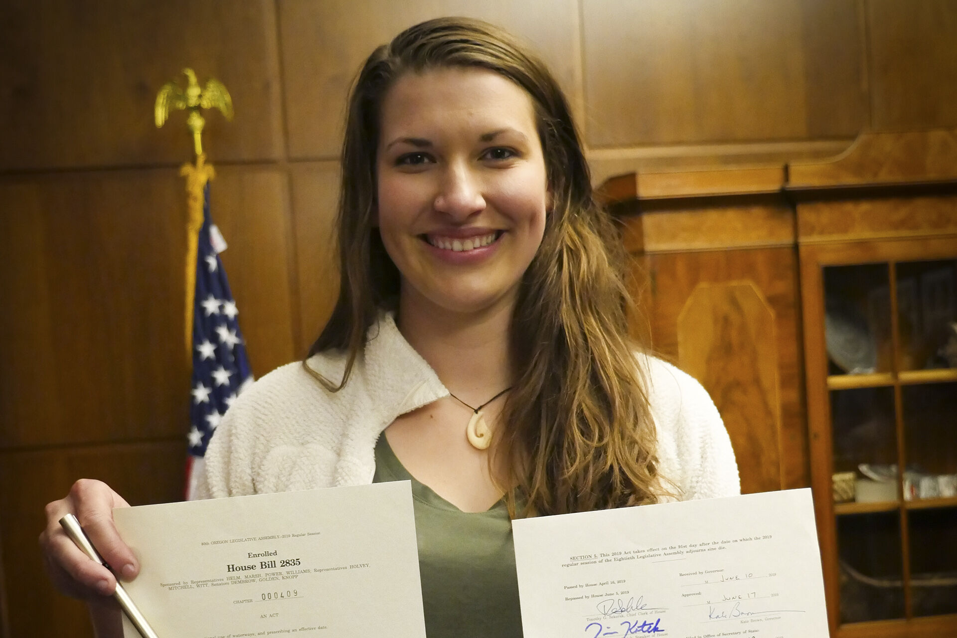 Image for AW VOLUNTEER OF THE MONTH PRESENTED BY KOKATAT: Priscilla Macy