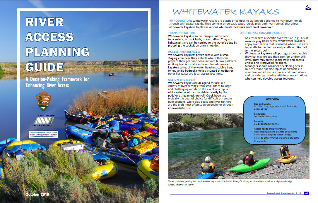 Image for American Whitewater Releases New River Access Planning Guide