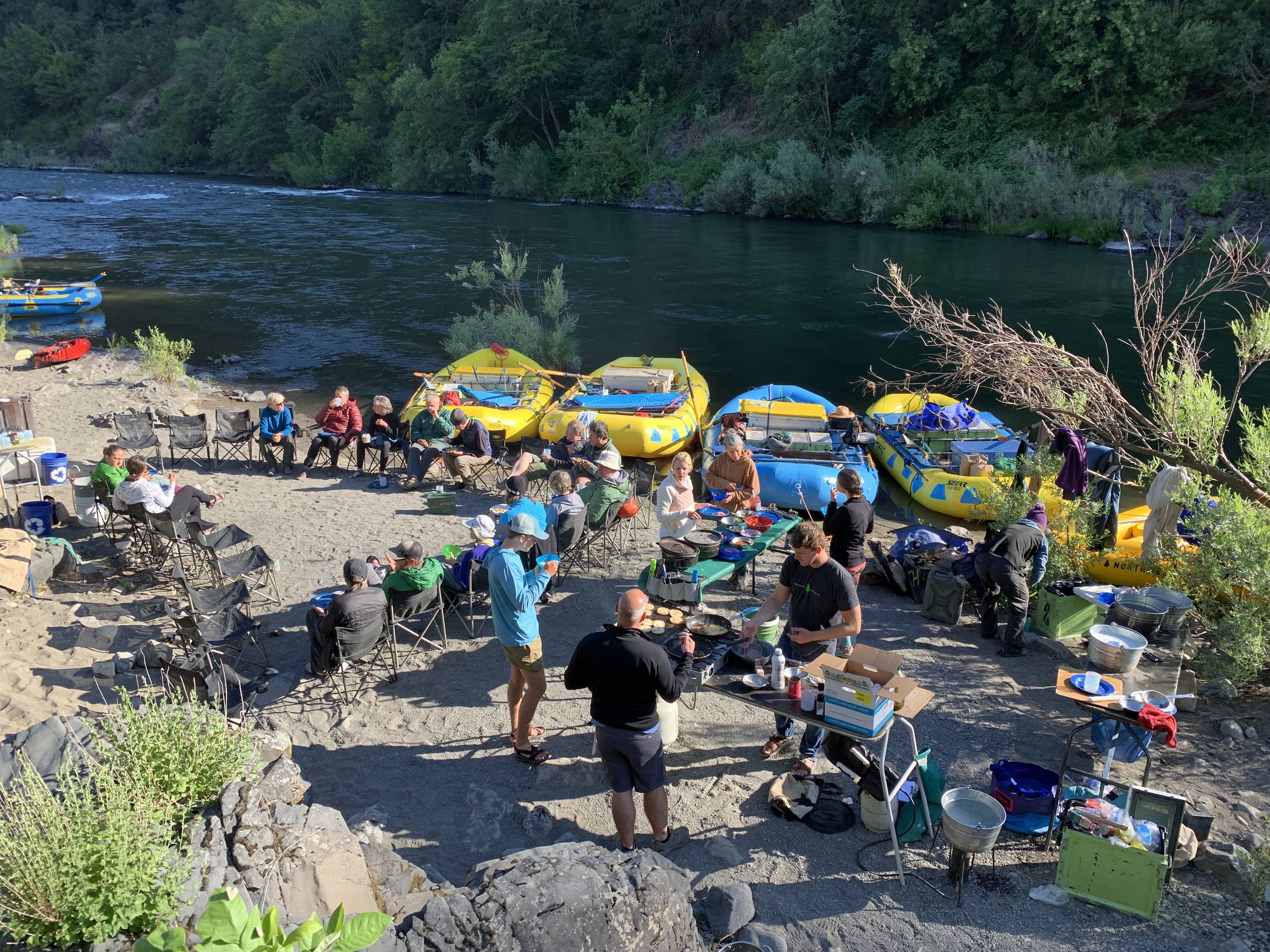 Image for JOIN AMERICAN WHITEWATER ON THE WILD AND SCENIC ROGUE RIVER (OR) IN 2020