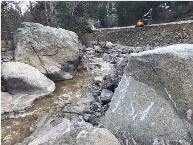 Image for Update on Construction in Boulder Canyon (CO)