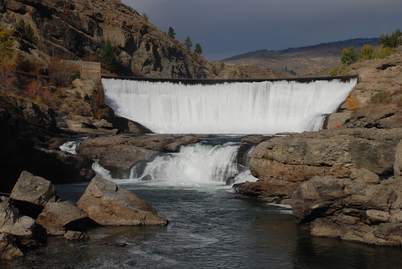 Image for Washington Dams With Fishery or Recreation Issues
