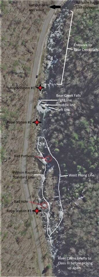 Image for A Close Look at Cheoah River Fatalities