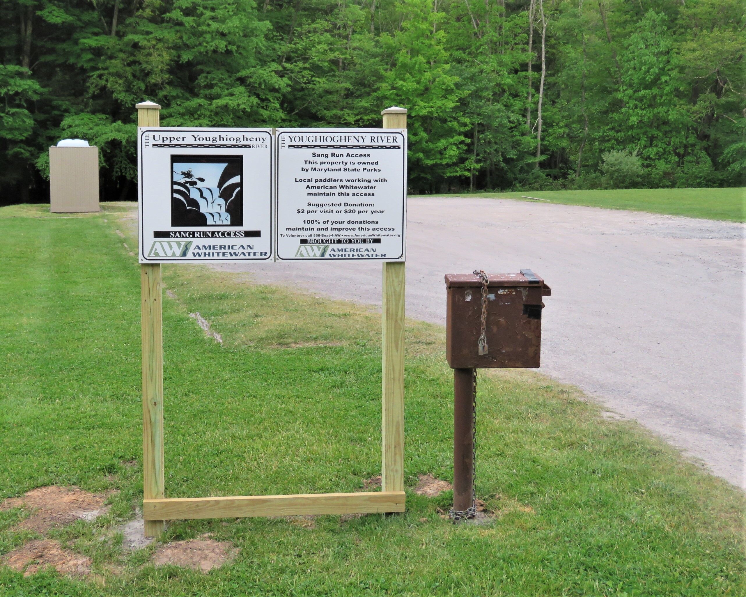 Image for Upper Yough Access Guidelines and Fundraiser