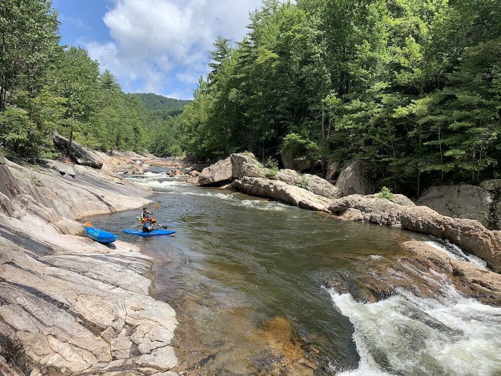 Image for New USGS Gage Installed on Wild and Scenic Wilson Creek! (NC)