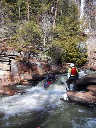 Image for Grassroots Feasibility Study Held on the Upper Tallulah River (GA)