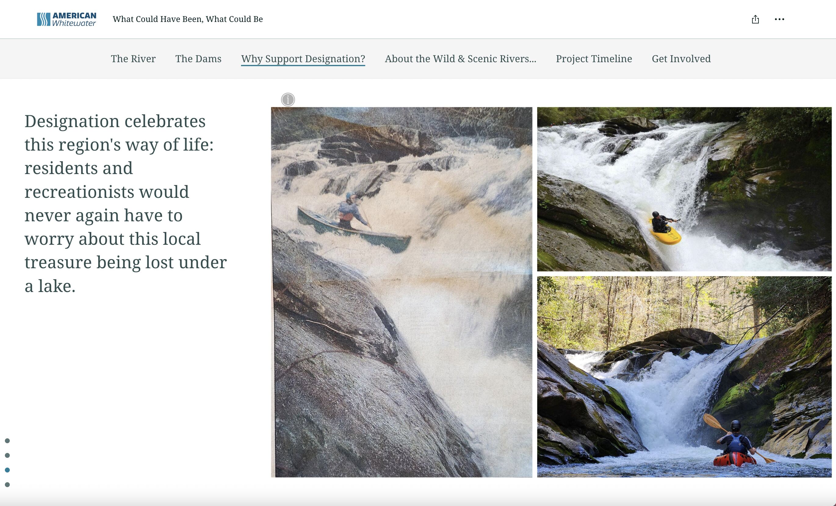 Image for North Fork French Broad Wild and Scenic Storymap Available!
