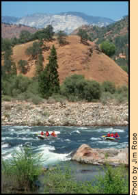 Image for Boxer Introduces Bill to Protect California's Wild Rivers
