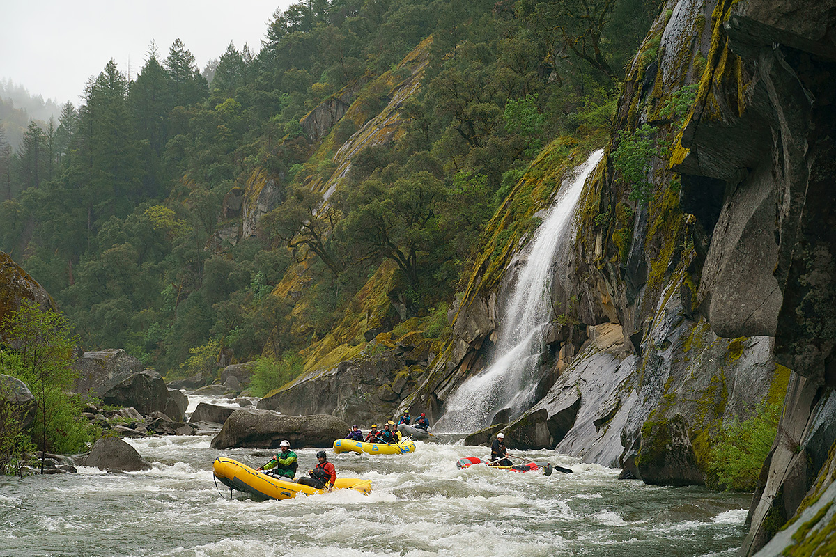 Image for American Whitewater Secures Safer, Smarter Management for Slab Creek Run (CA)