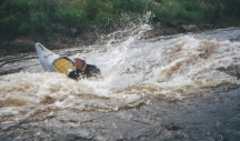 Image for WHITEWATER RELEASES SCHEDULED FOR RHINELANDER CHANNEL, WISCONSIN