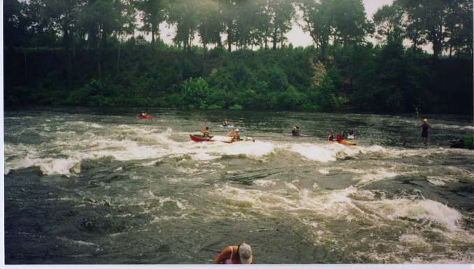 Image for THANK YOU Coosa River Paddling Club