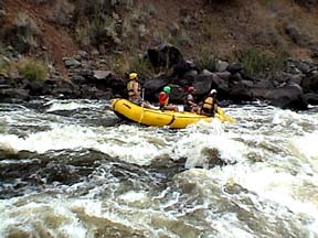 Image for Whitewater Flow Studies on Klamath River, Oregon