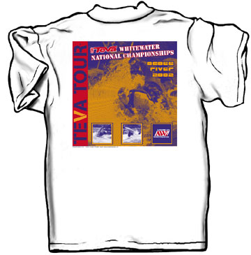 Image for Ocoee Whitewater National Championships T-Shirts -