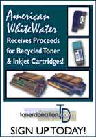 Image for Recycle Used Toner Cartridges and Help American Whitewater Save Rivers