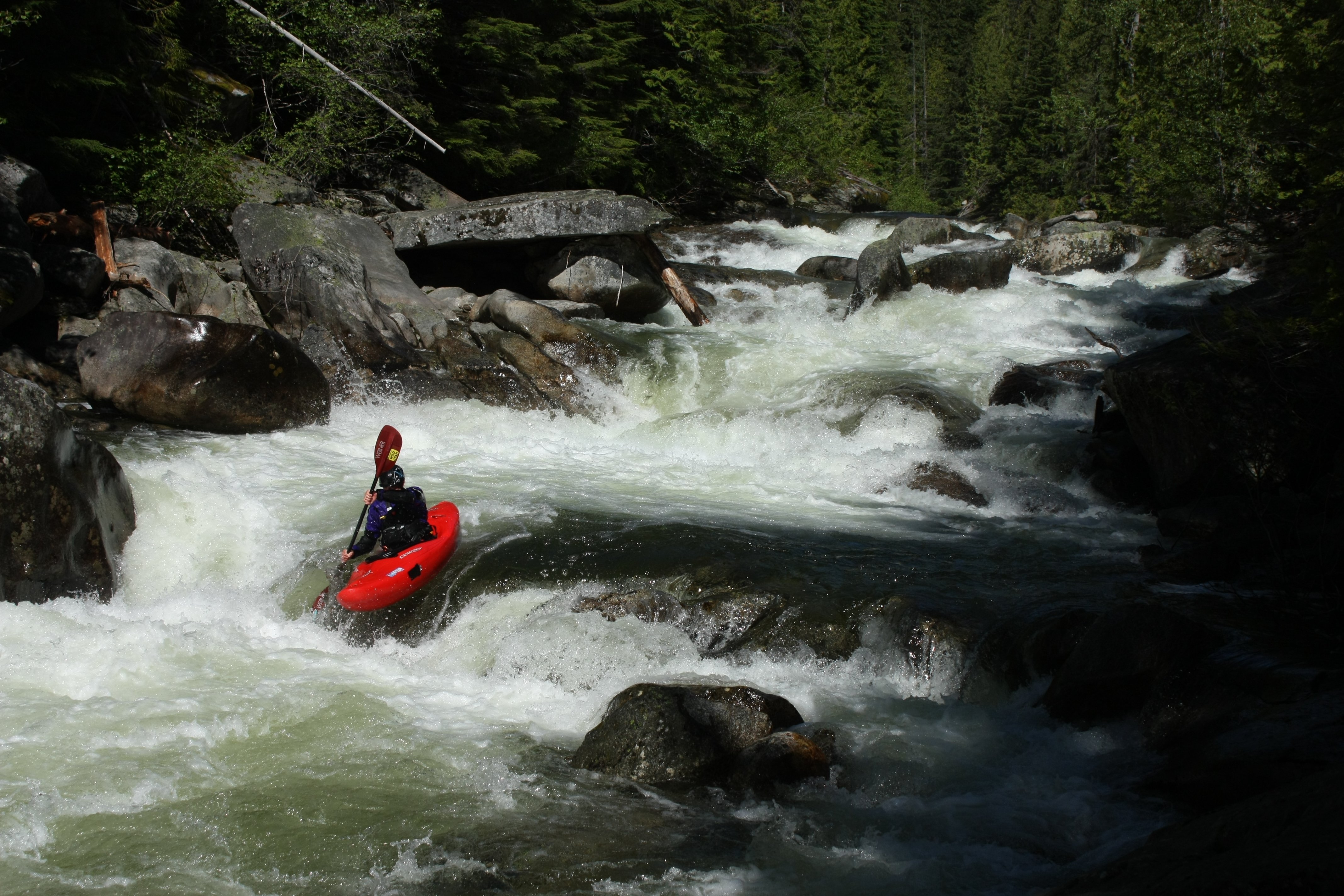 Smith Creek hydropower