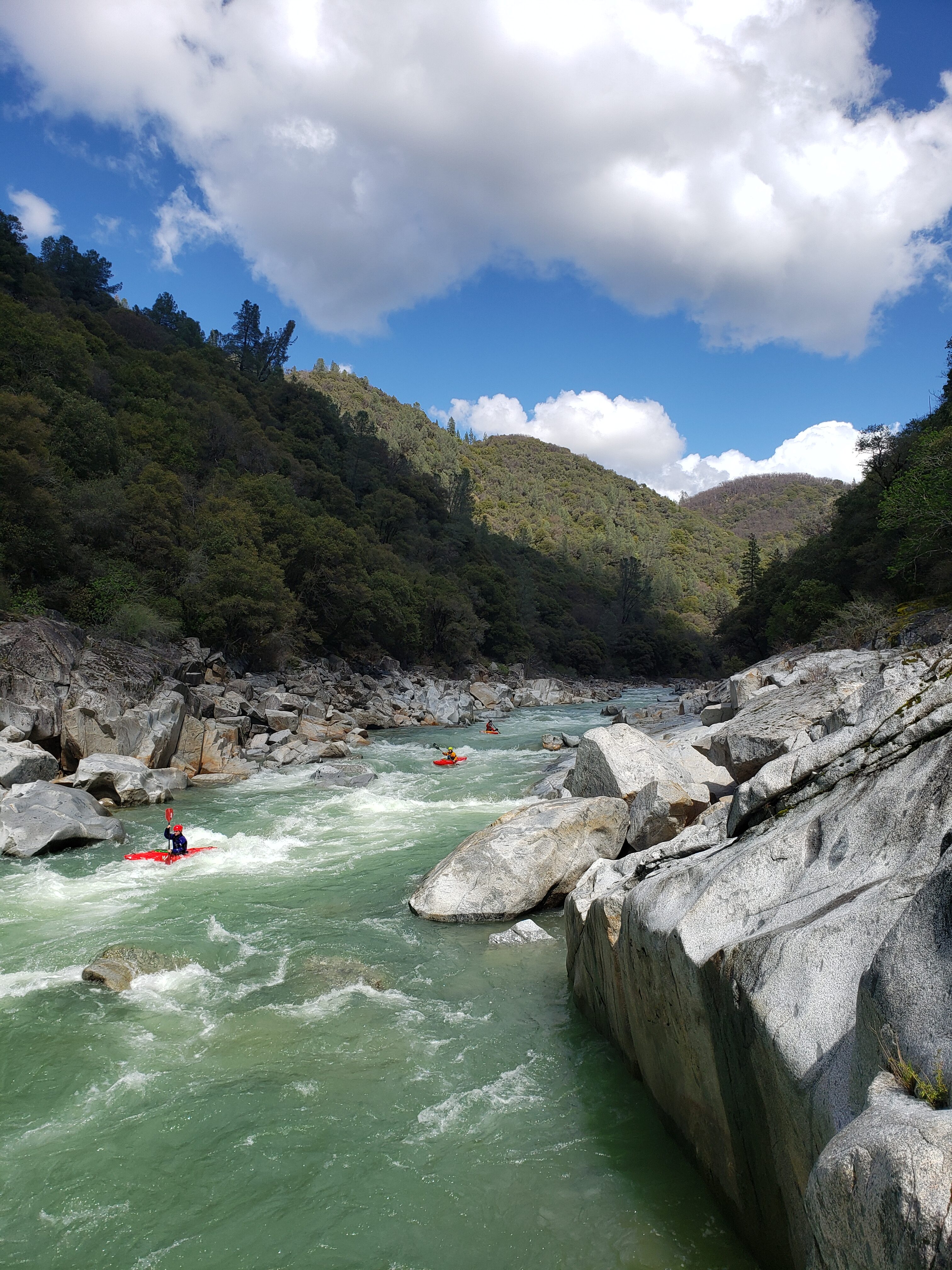 Image for Powerhouse Outage Adds to Spring Flows on South Yuba (CA)