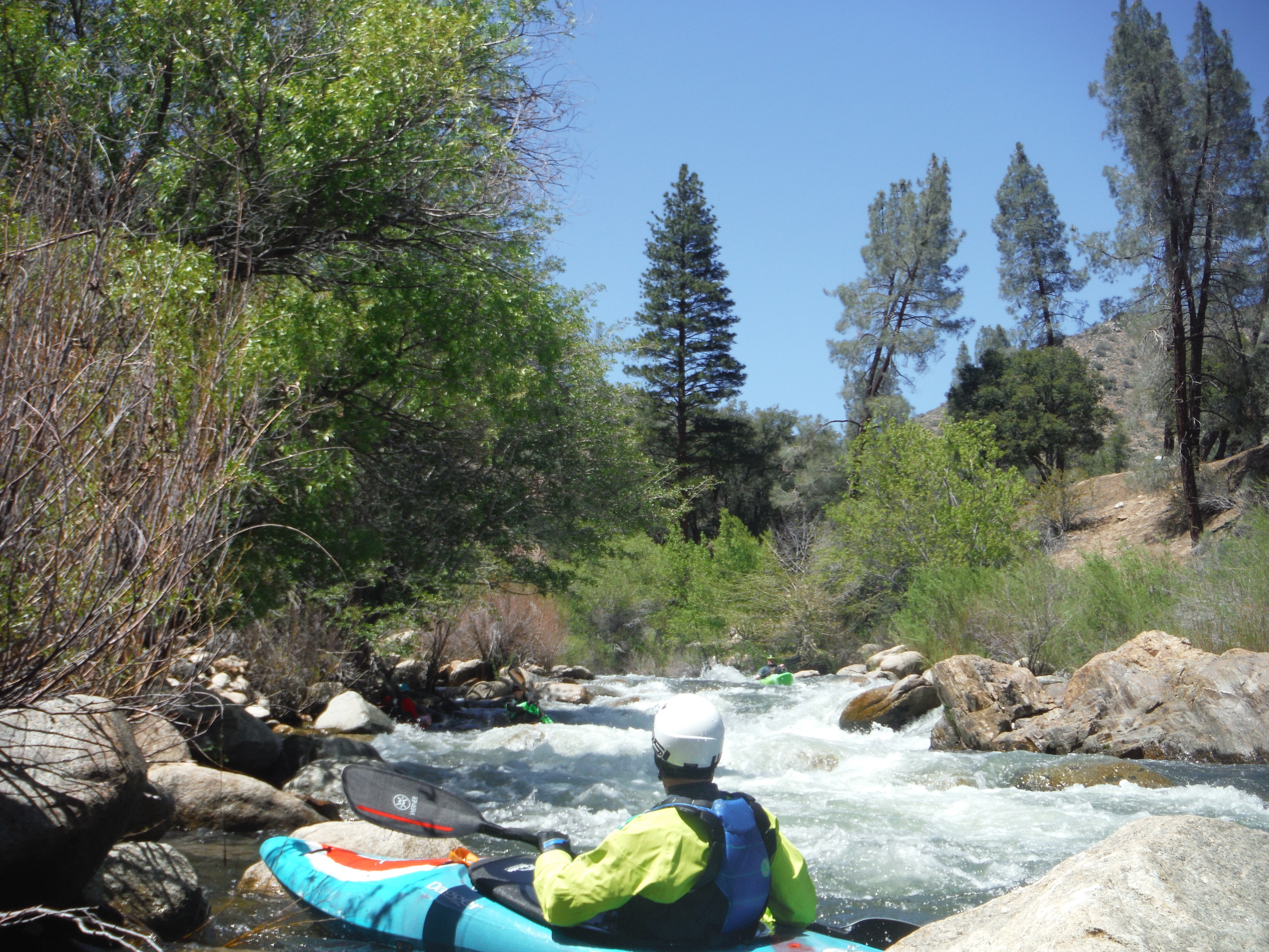 Image for Paddling Input Needed North Fork Kern (CA)