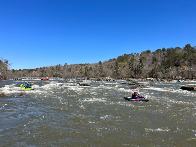 Image for Great Falls of the Catawba Good and Getting Better! (SC)