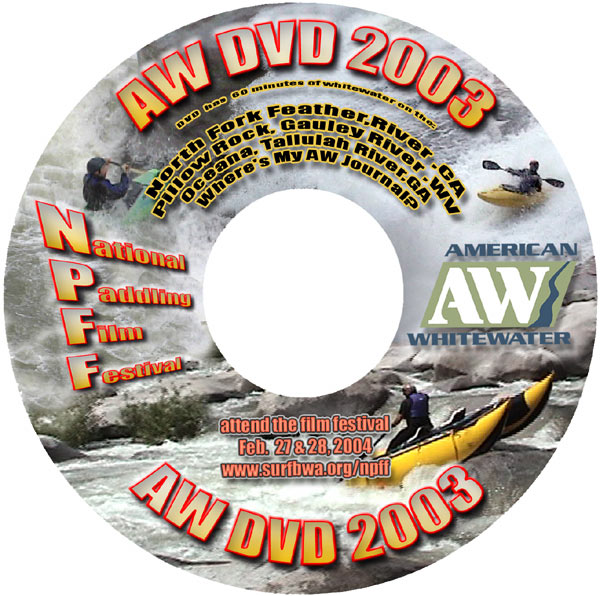 Image for Get a free DVD for joining American Whitewater!