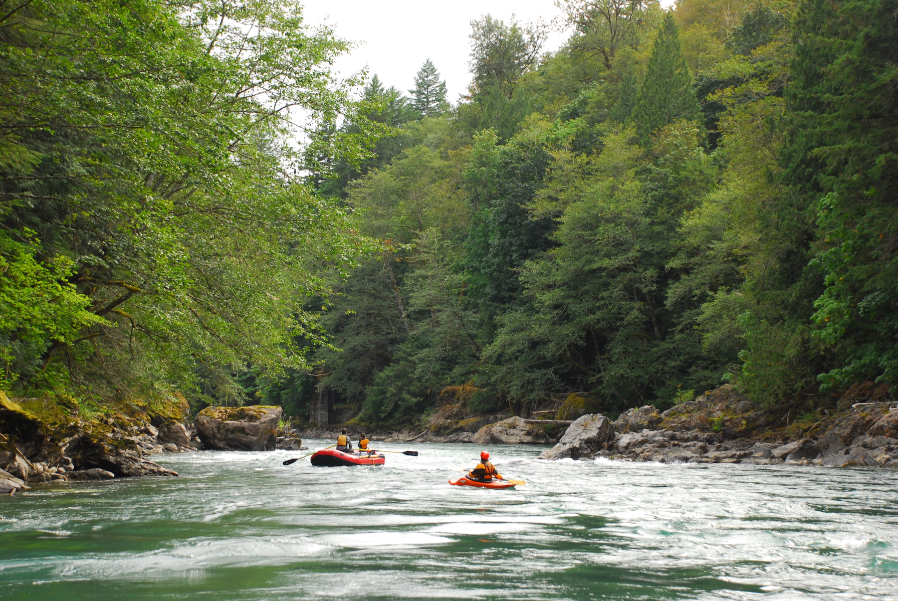 Image for Skagit River Recreation Flow Survey (WA)