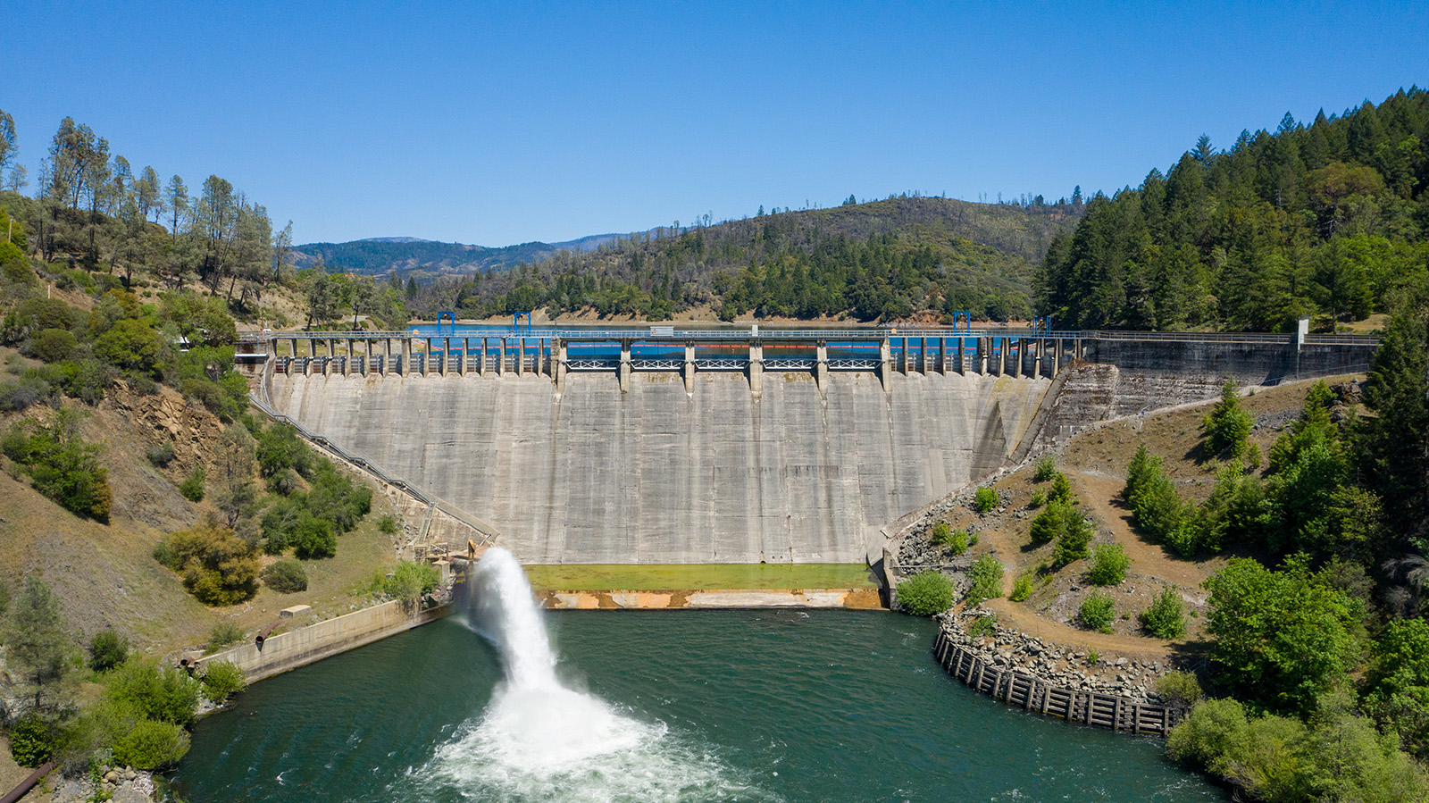Image for Utility Releases Fast-Track Plans for Removing Dams on California’s Eel River