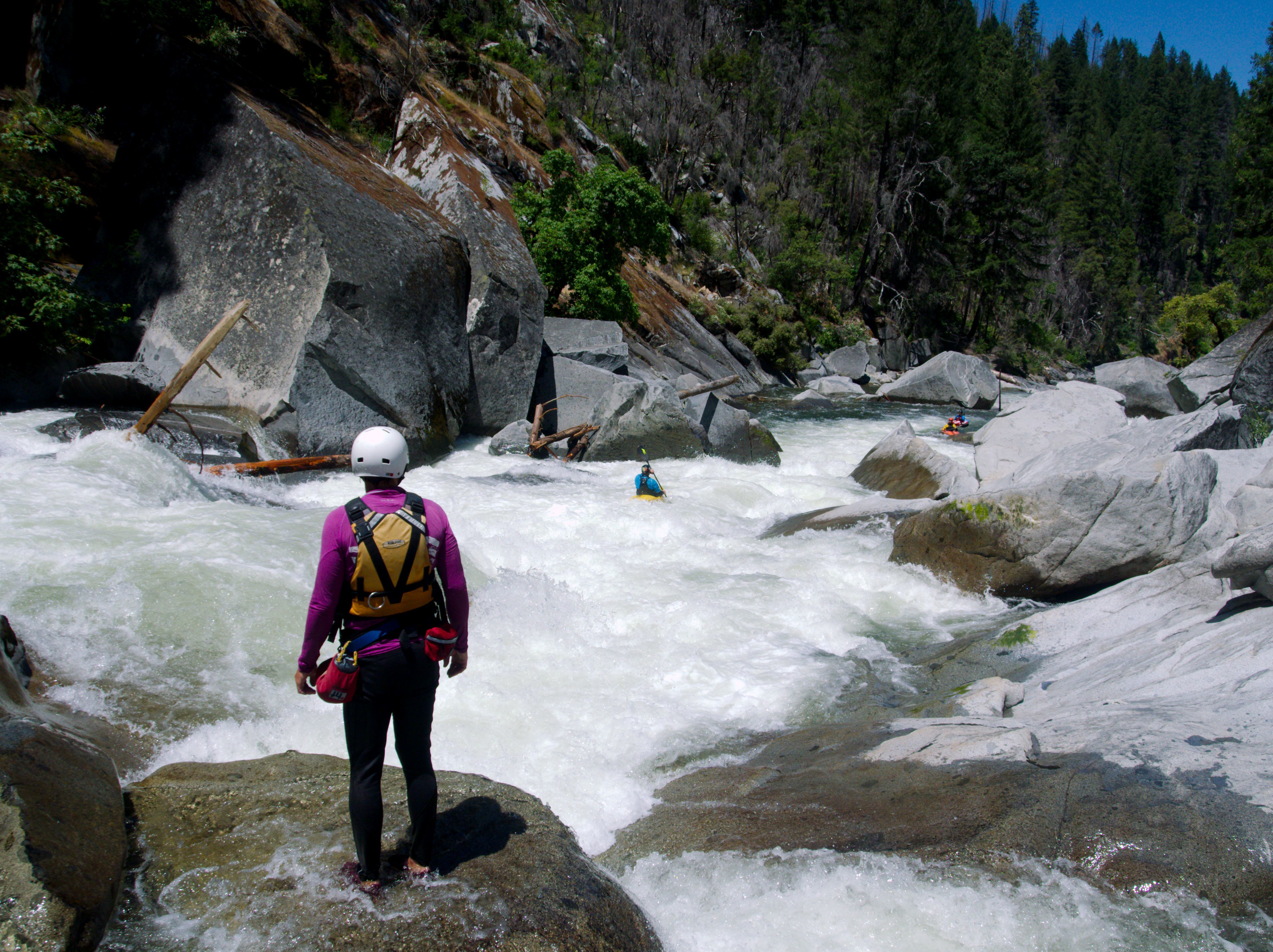 Image for American Whitewater Members Topple Two California Dam Proposals